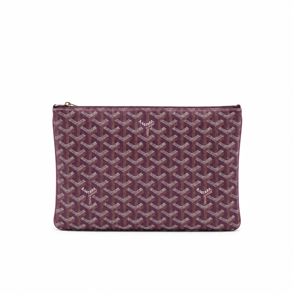 Goyard clutch