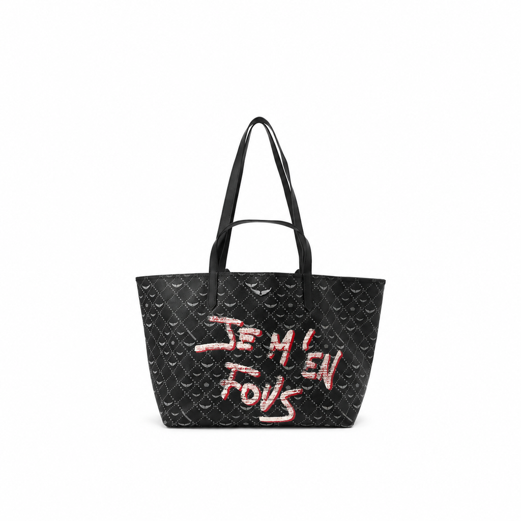 ZADIG & VOLTAIRE MONOGRAM BAG