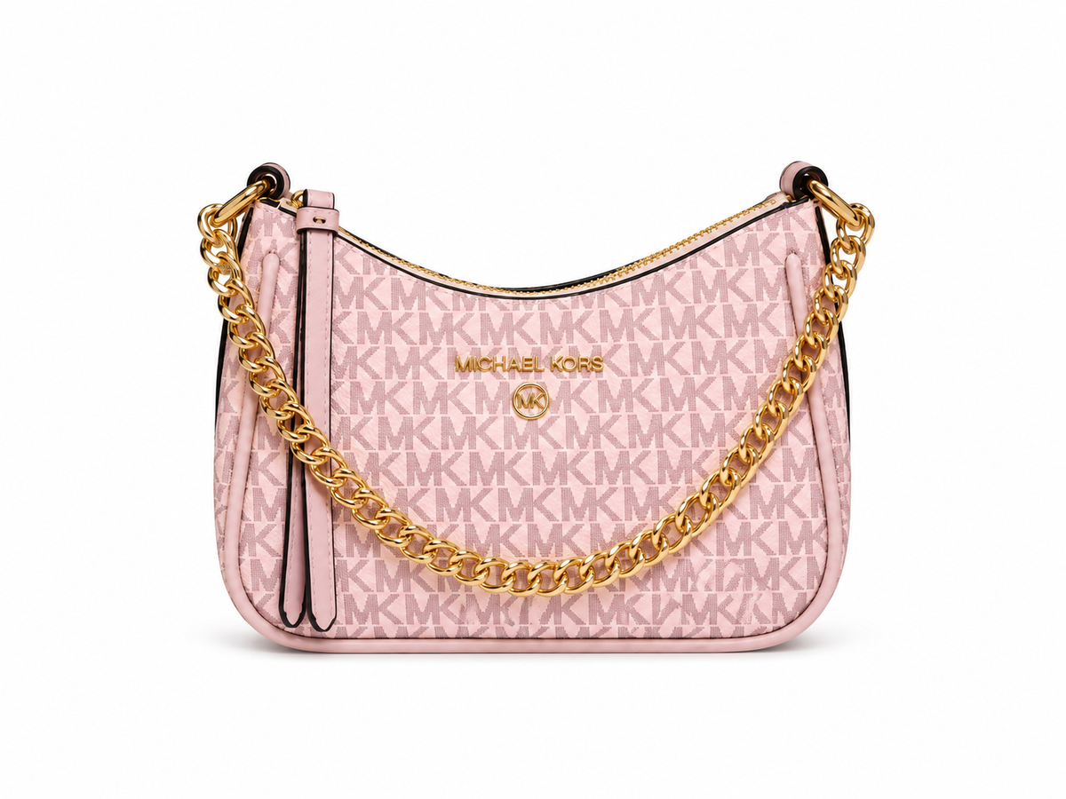 MK Monogram Chain Shoulder Bag
