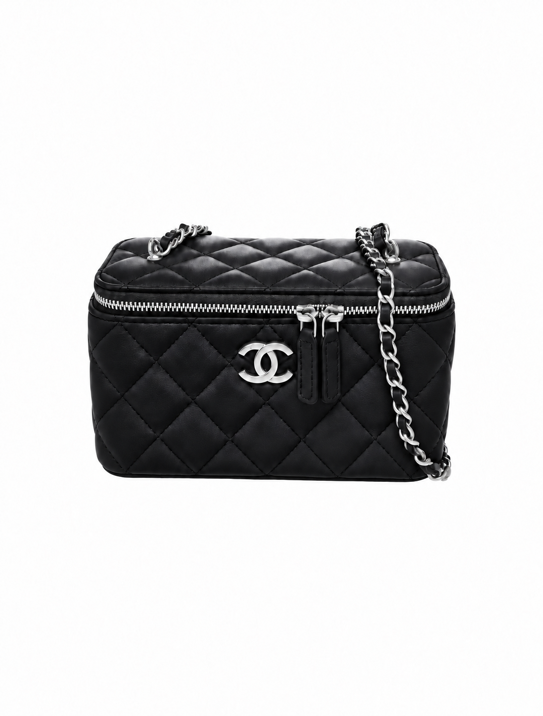 Quilted Vanity Bag