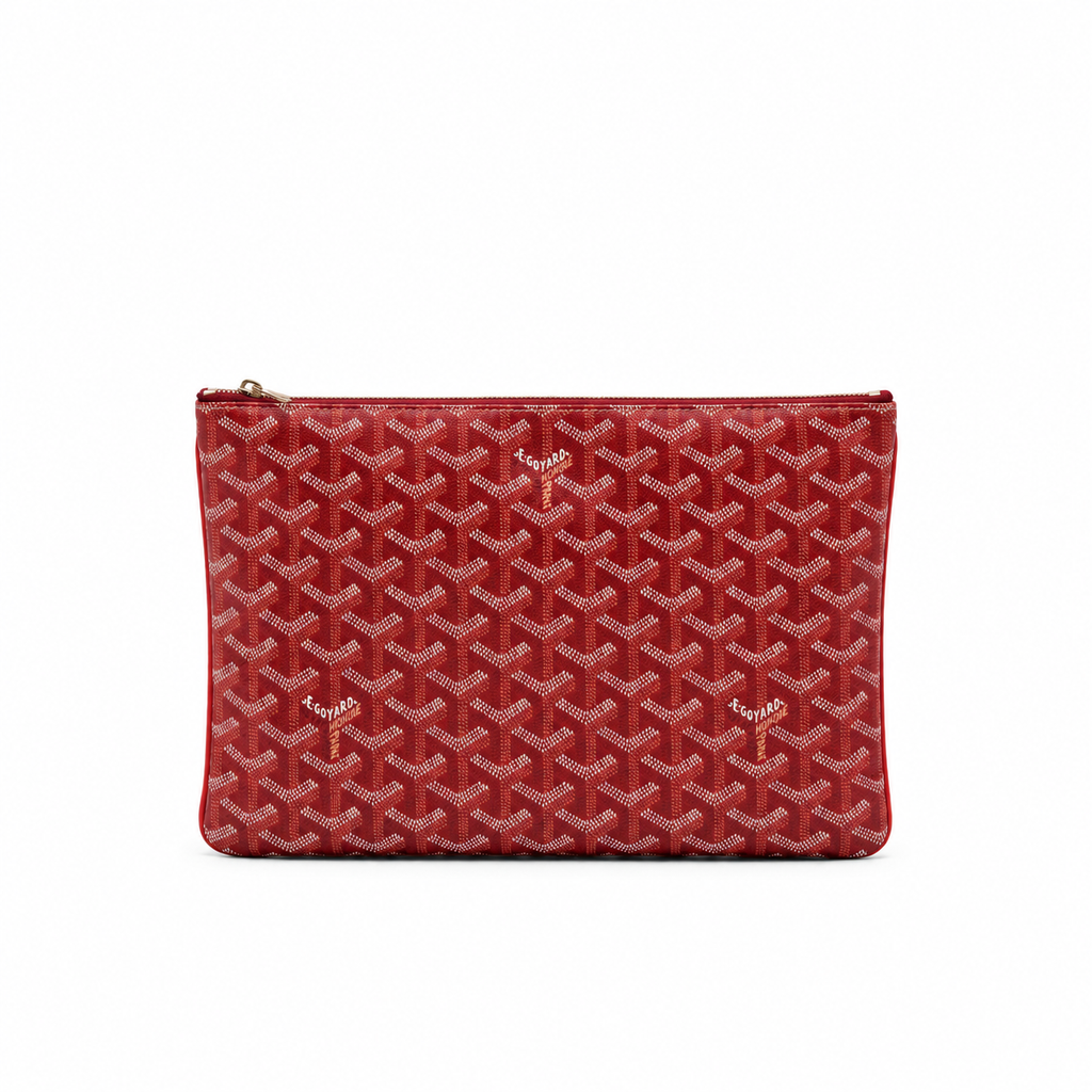 Goyard clutch