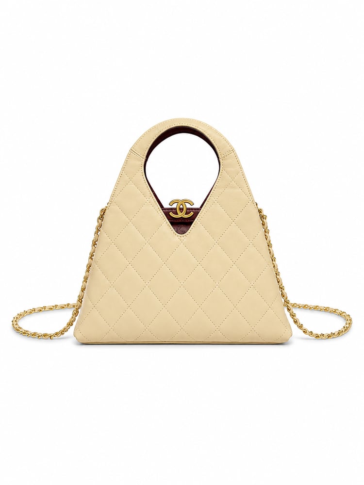 Quilted Top-Handle Bag