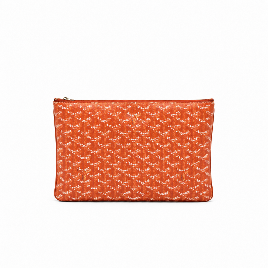 Goyard clutch