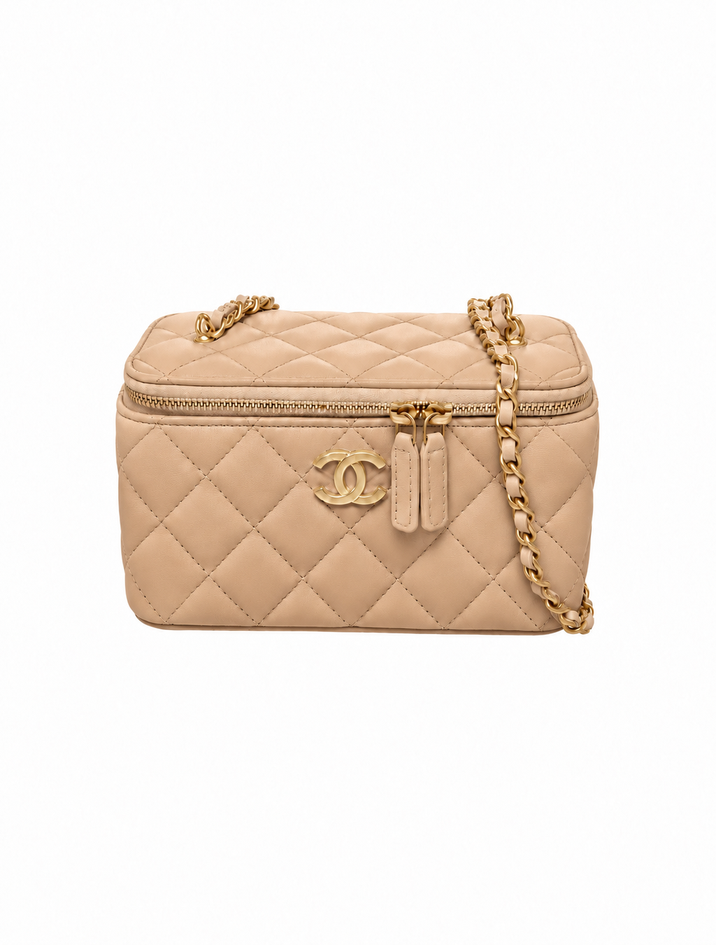 Quilted Vanity Bag