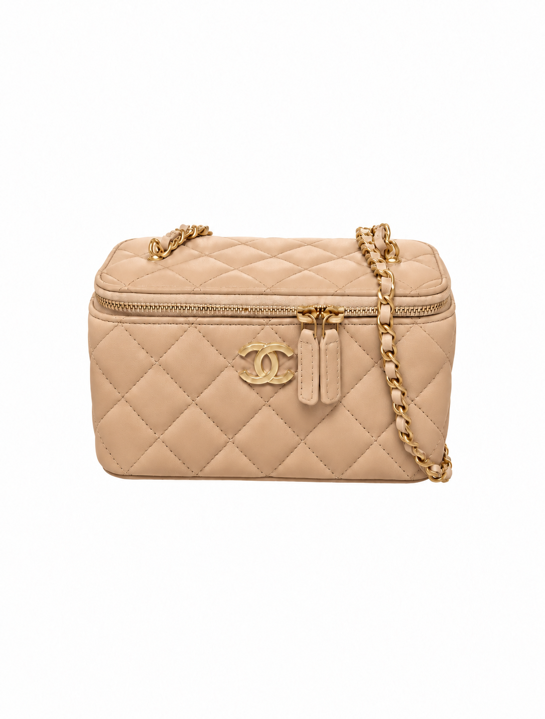 Quilted Vanity Bag
