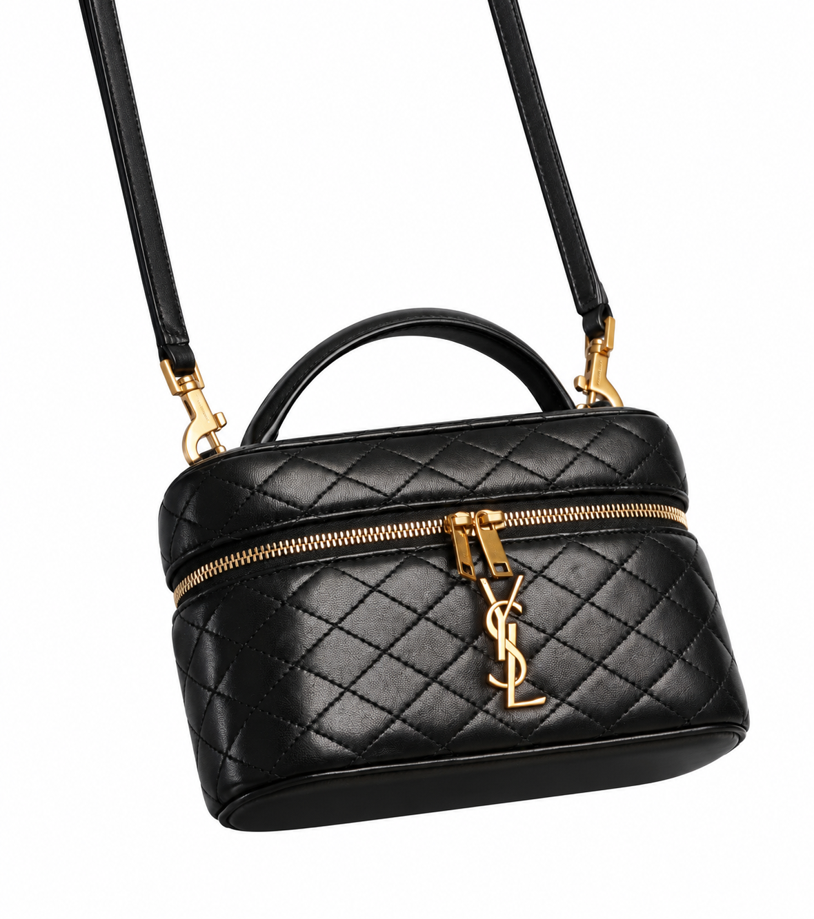 Saint Laurent Gaby Mini Quilted Bag