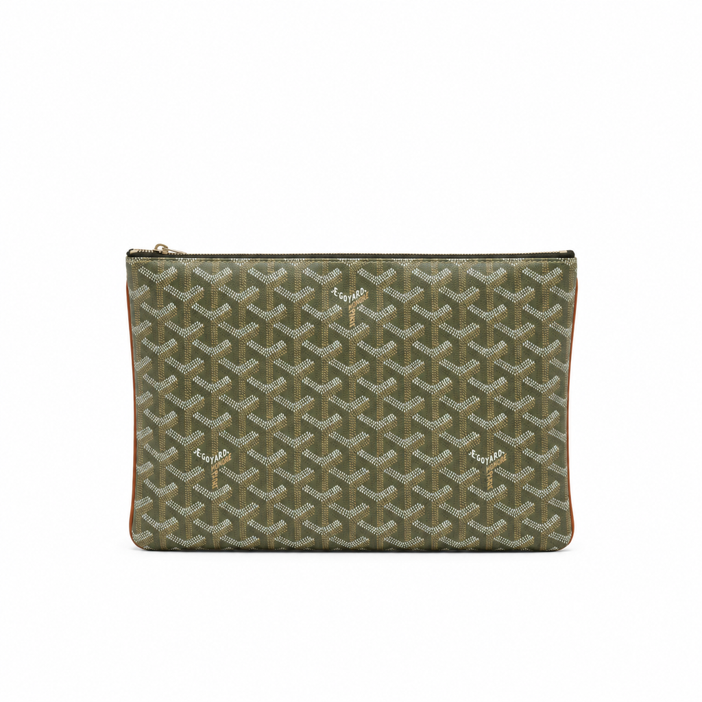 Goyard clutch