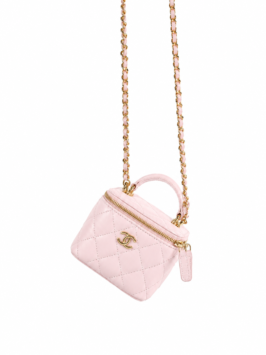 Small vanity bag