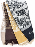 Coach Signature Carriage Scarf