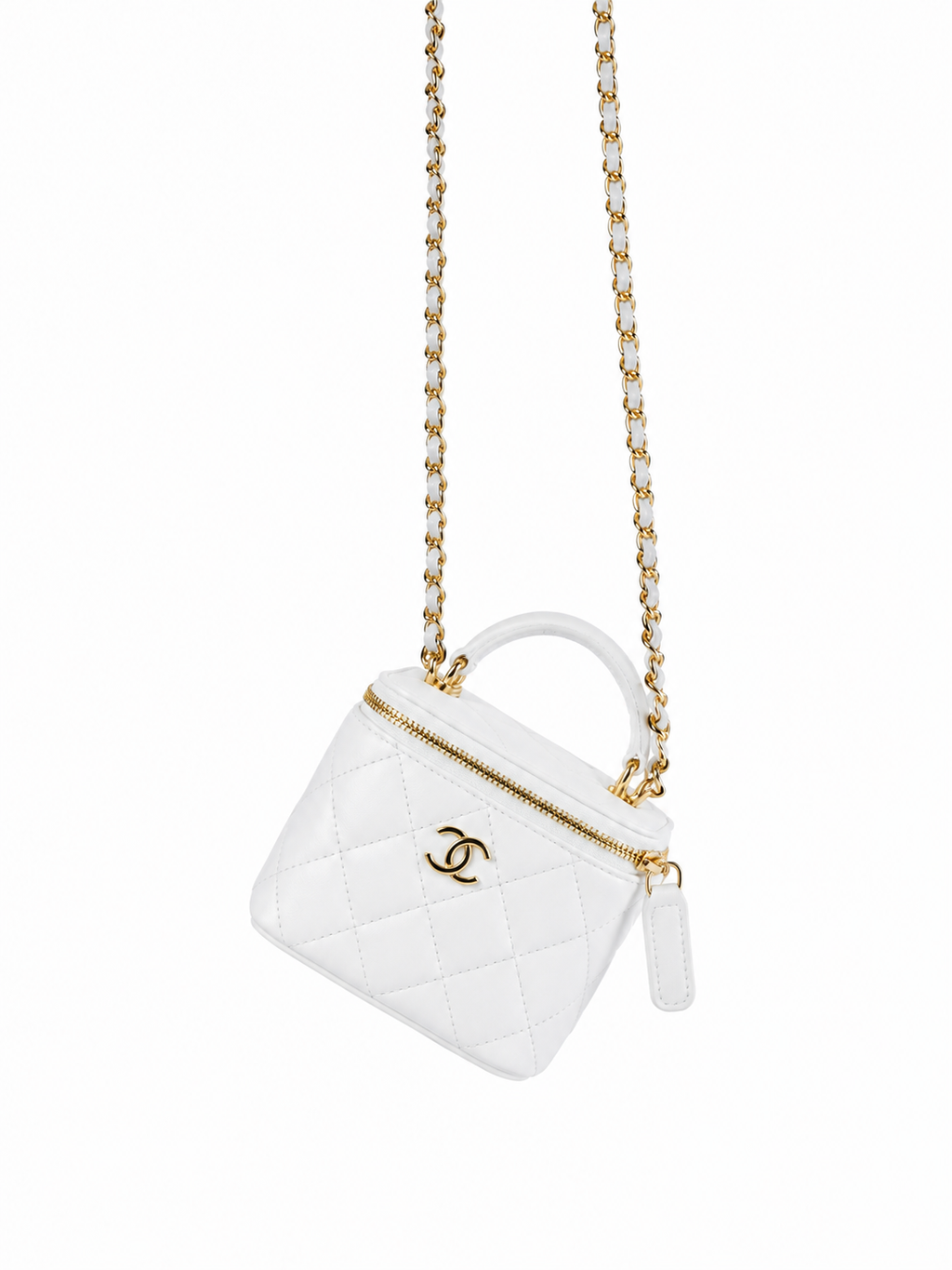 Small vanity bag