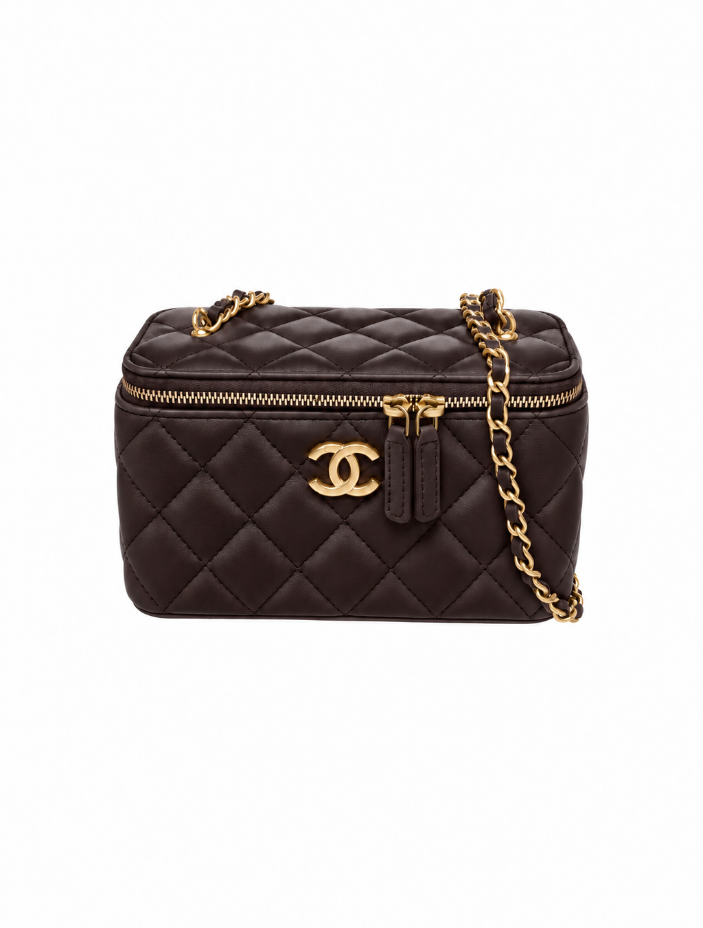Quilted Vanity Bag