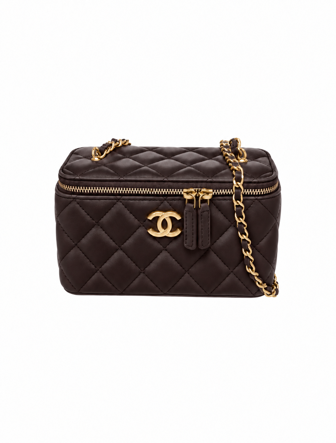 Quilted Vanity Bag