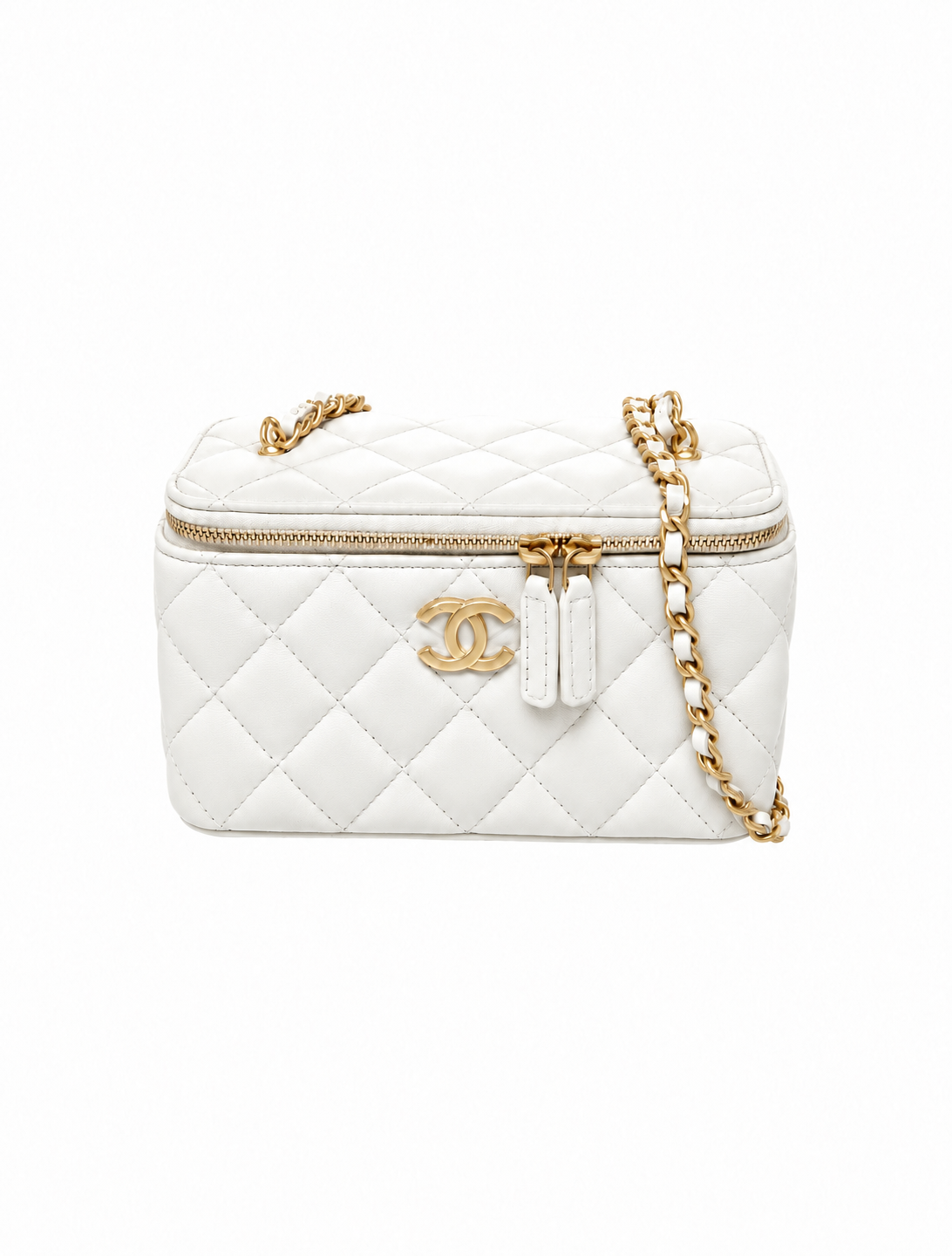 Quilted Vanity Bag
