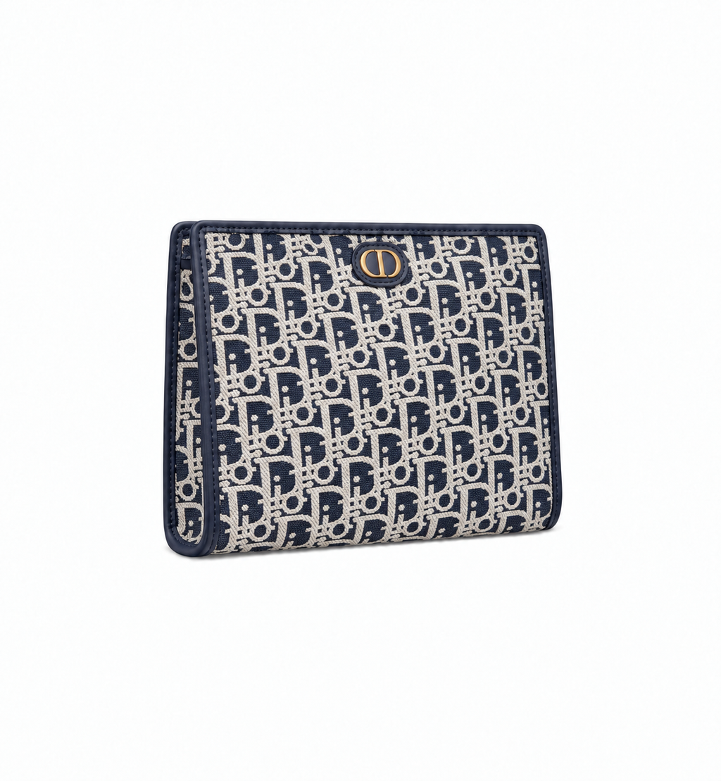Monogram Clutch