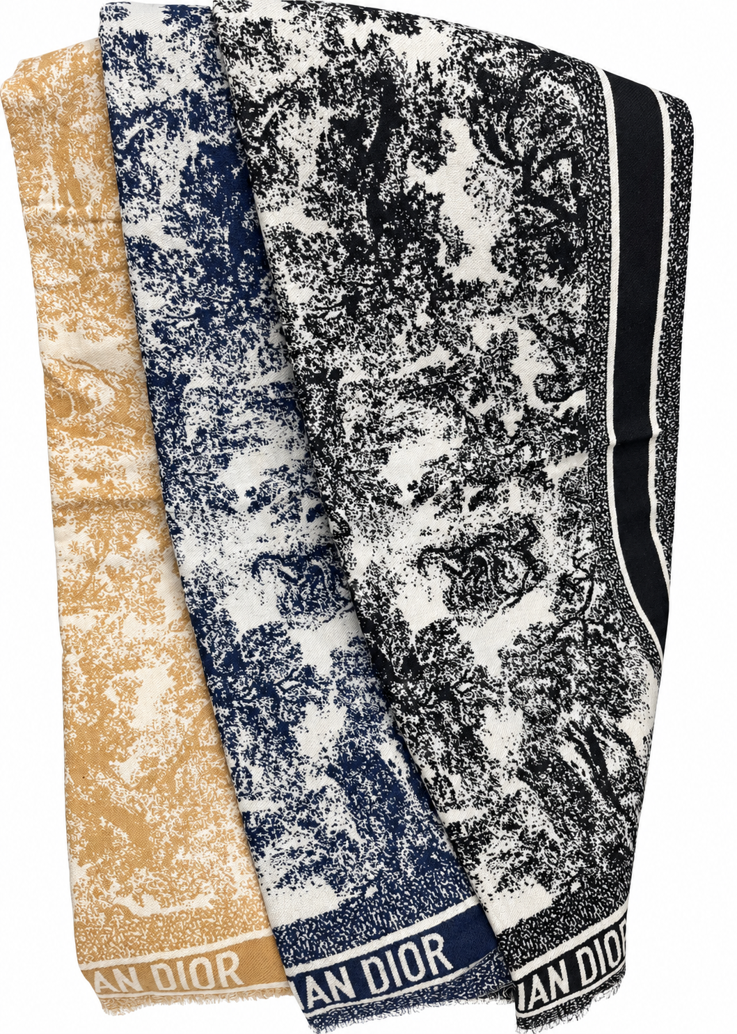 Dior Toile de Jouy Scarf