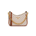 MK Monogram Chain Shoulder Bag