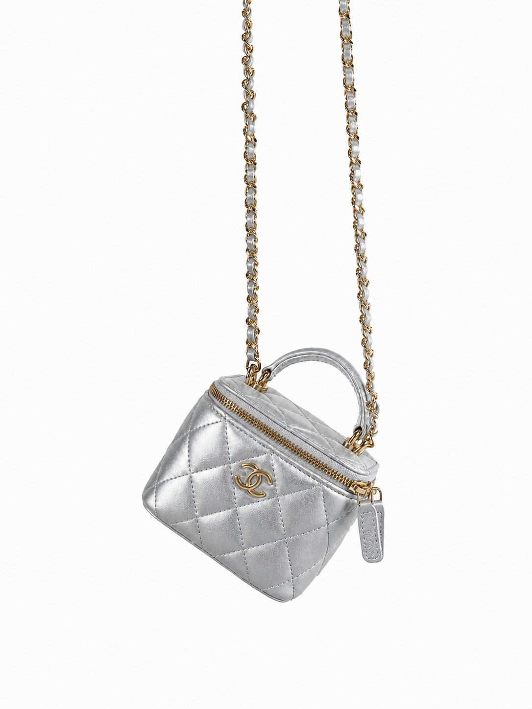 Small vanity bag
