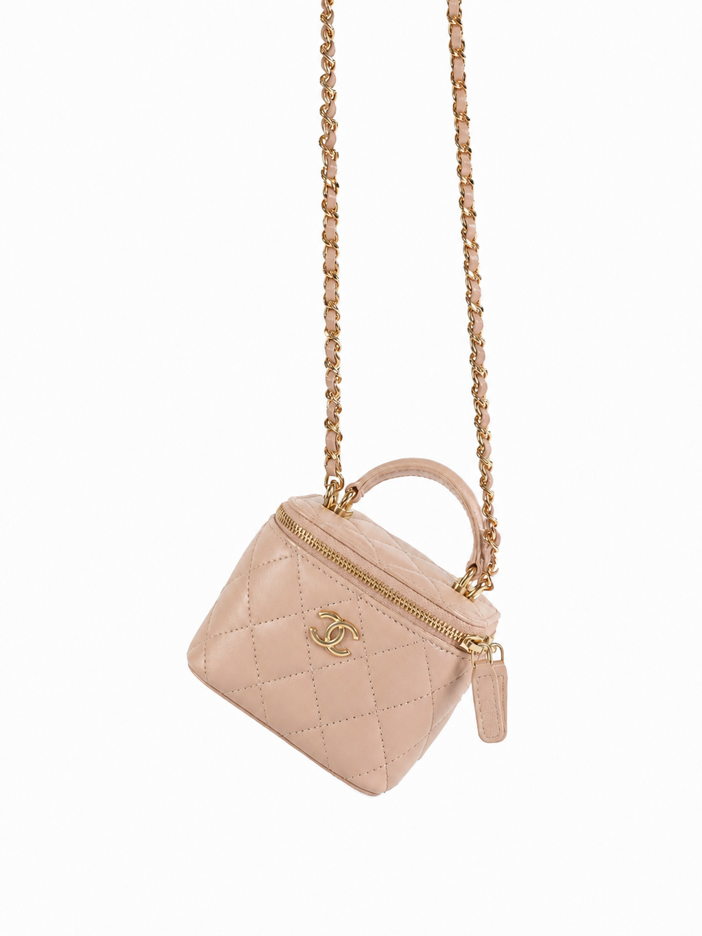 Small vanity bag
