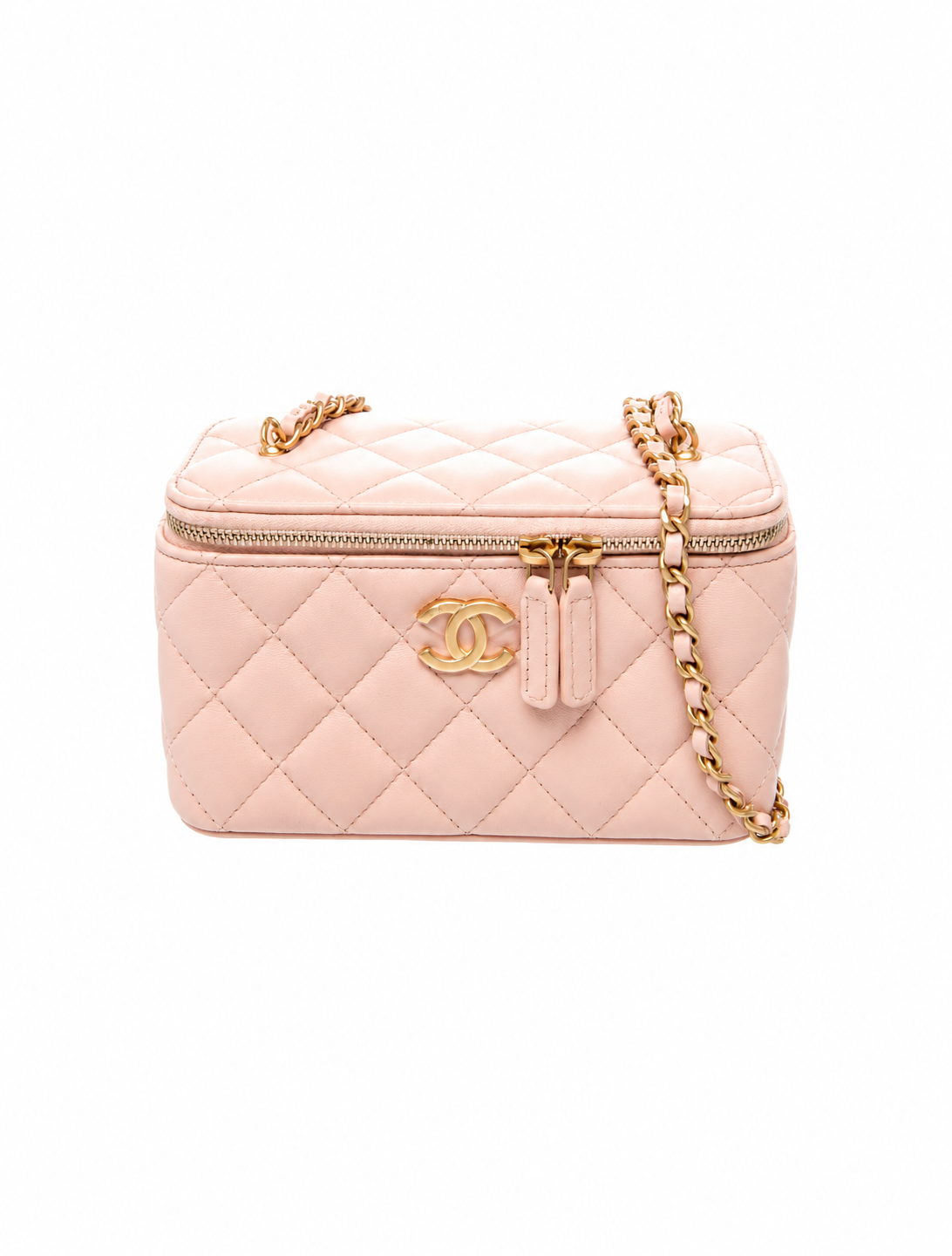Quilted Vanity Bag