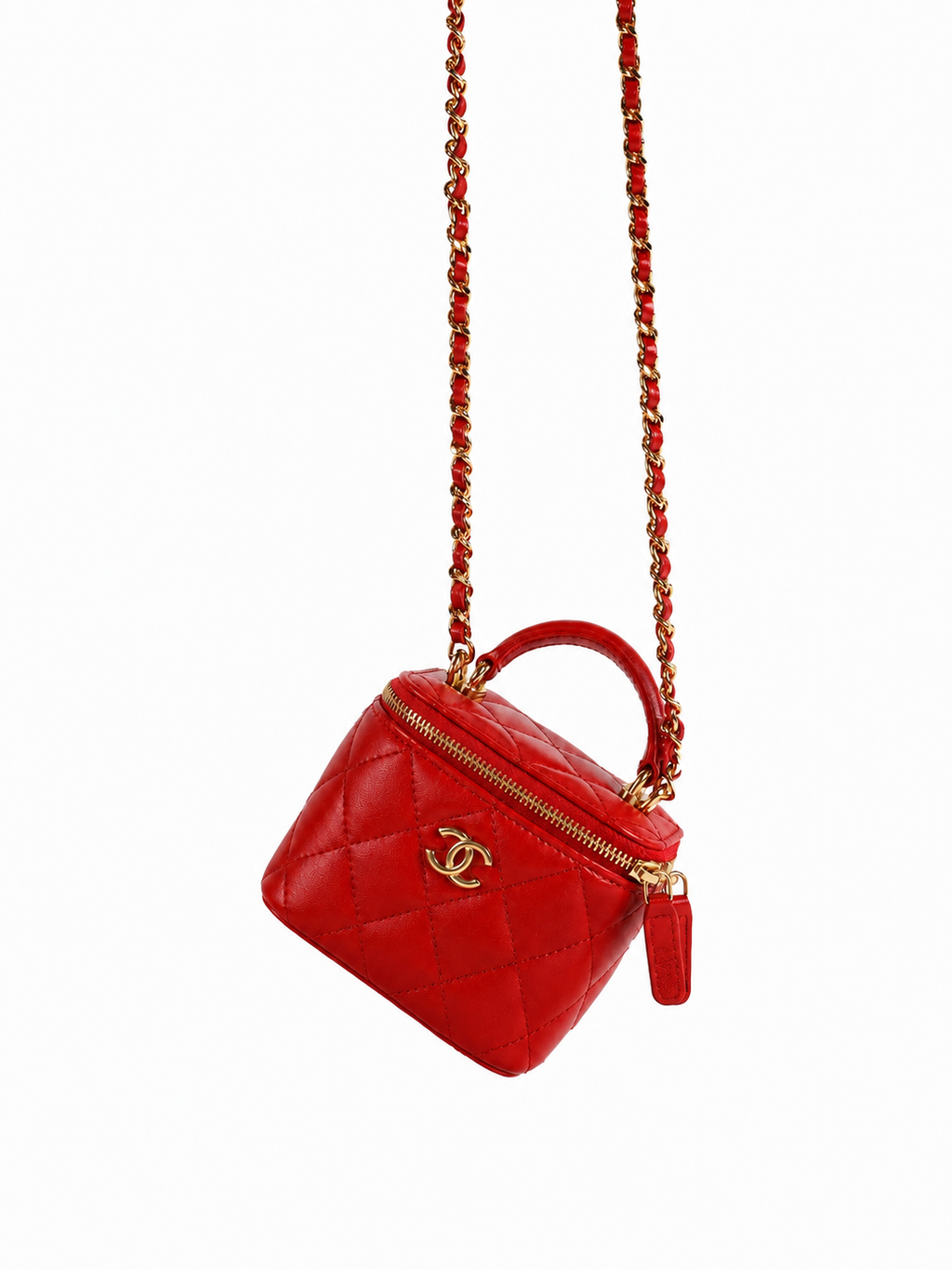 Small vanity bag