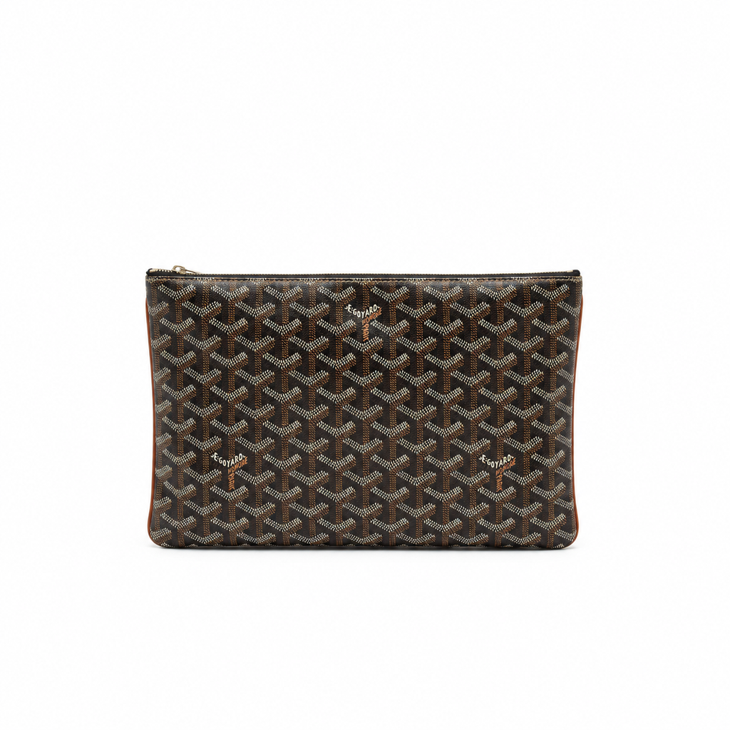 Goyard clutch