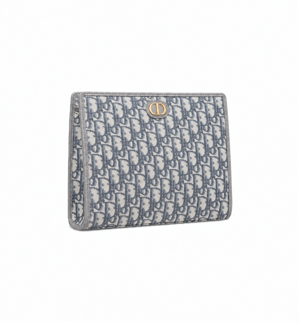 Monogram Clutch
