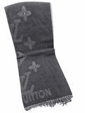 LV Monogram Fringe Scarf