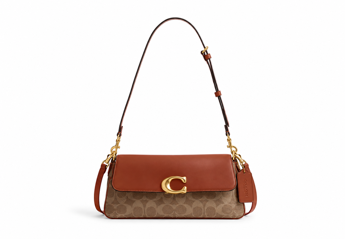 Jet Shoulder Bag In Signature Canvas