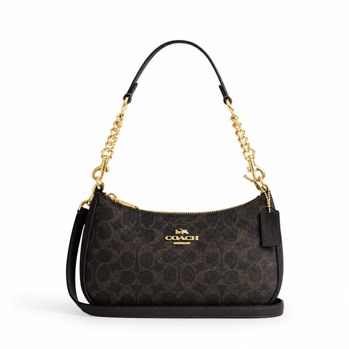 Teri Shoulder Bag In Signature Canvas