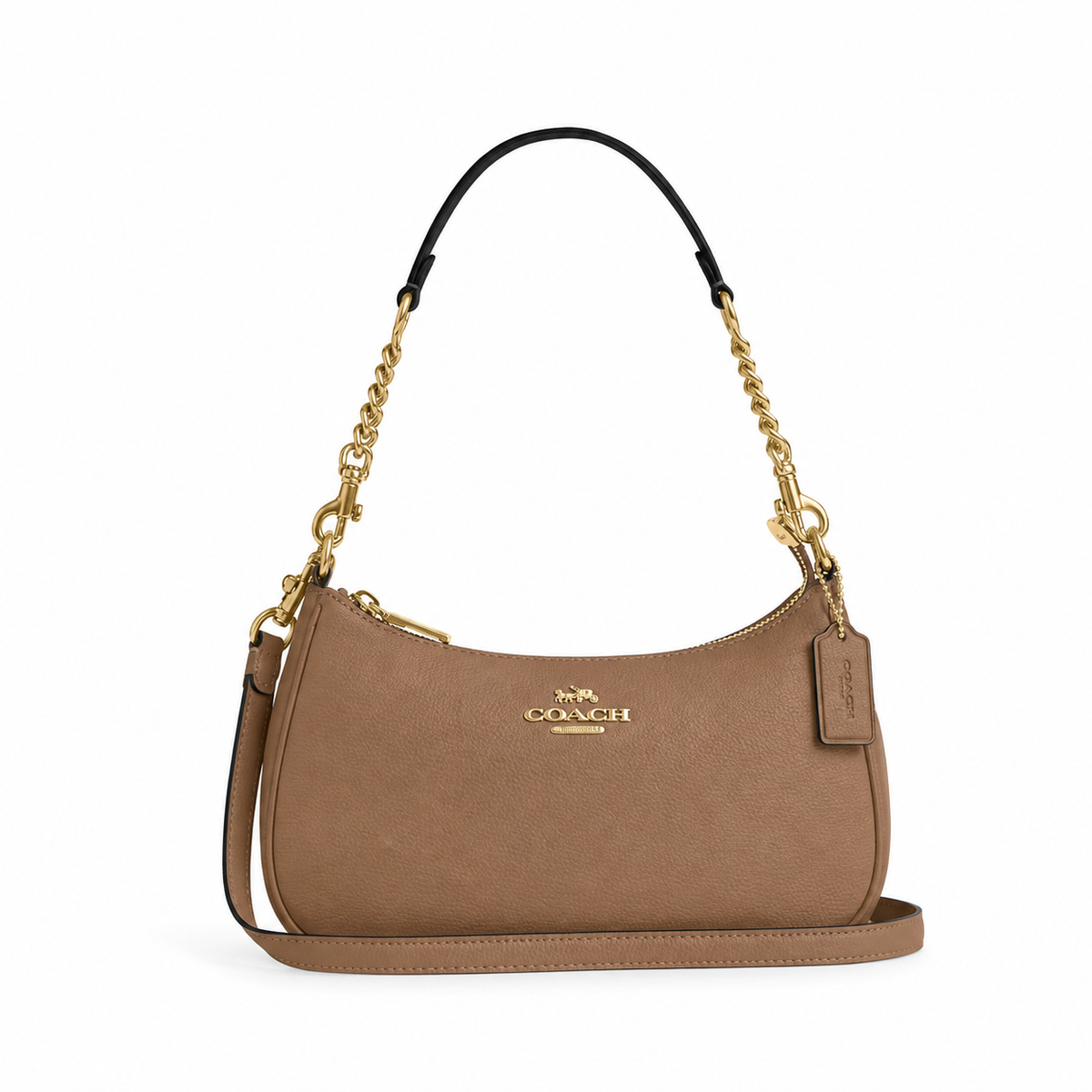 Teri Shoulder Bag In Signature Canvas