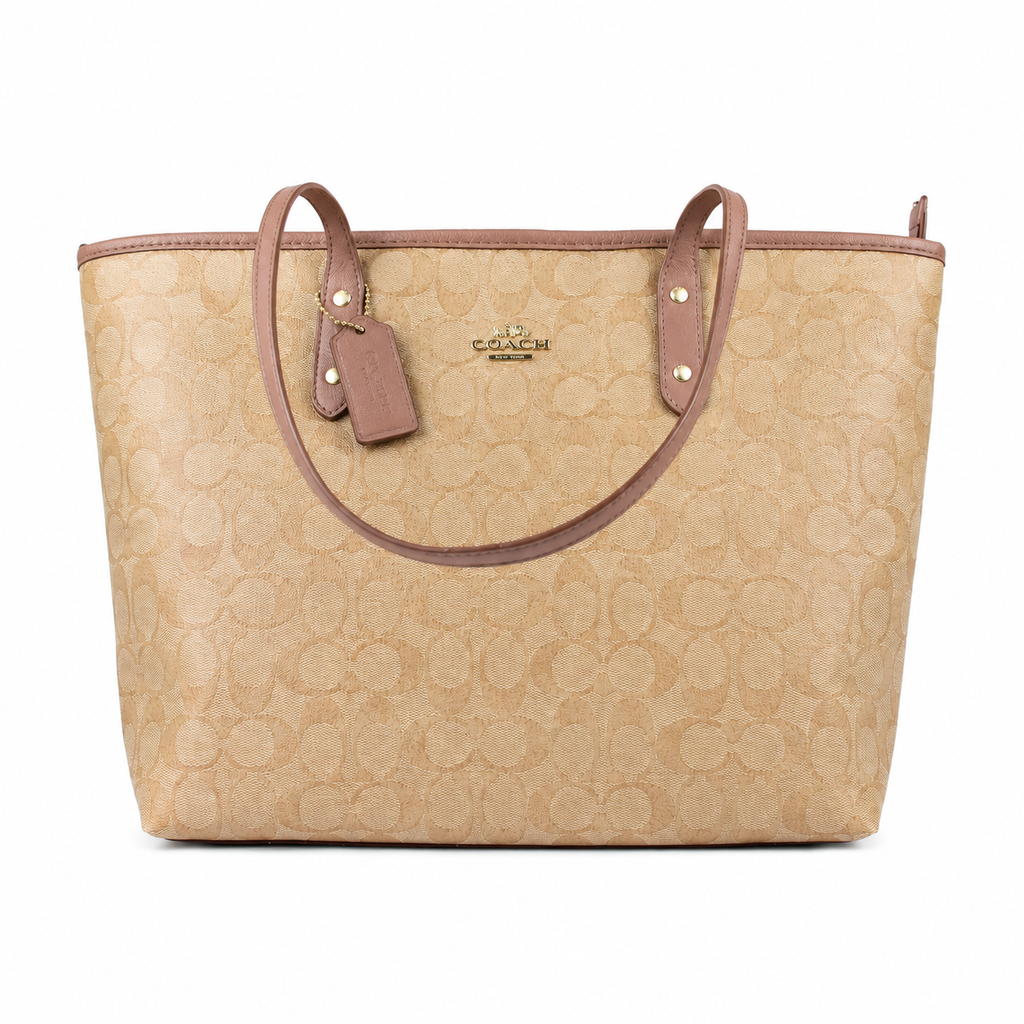Coach City Zip Tote