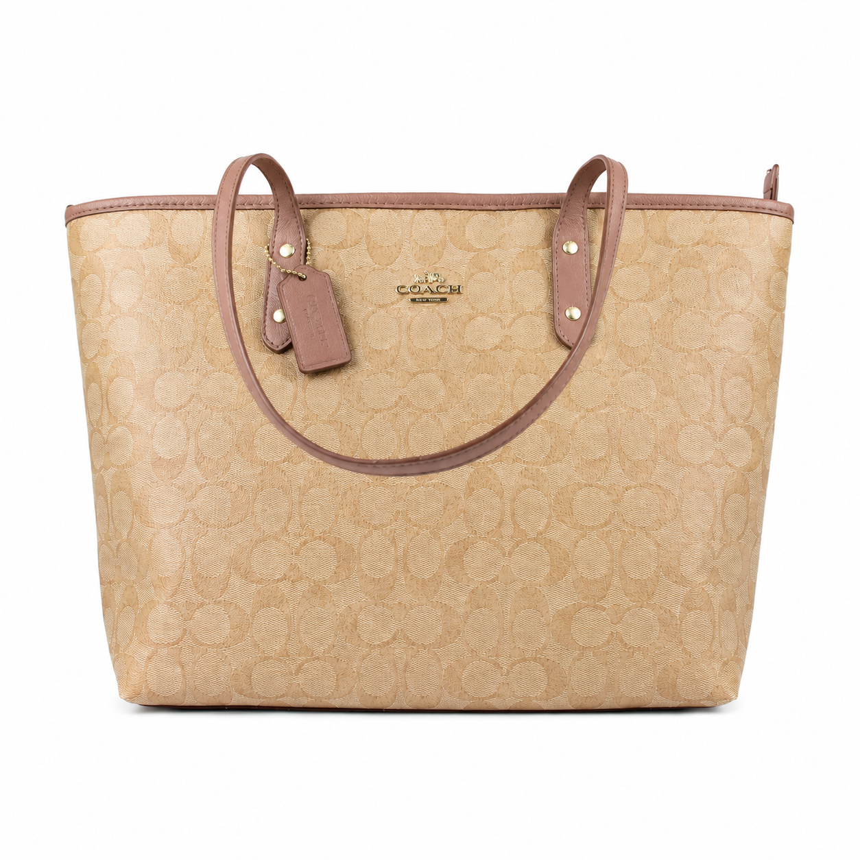 Coach City Zip Tote