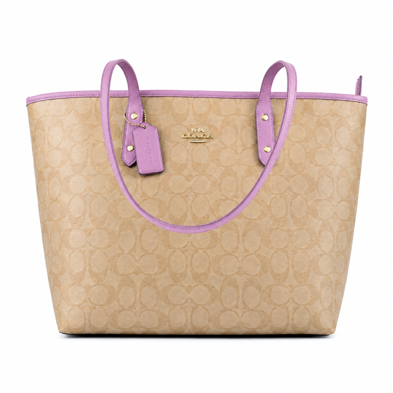 Coach City Zip Tote