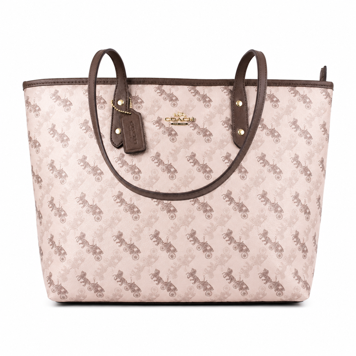 Coach City Zip Tote