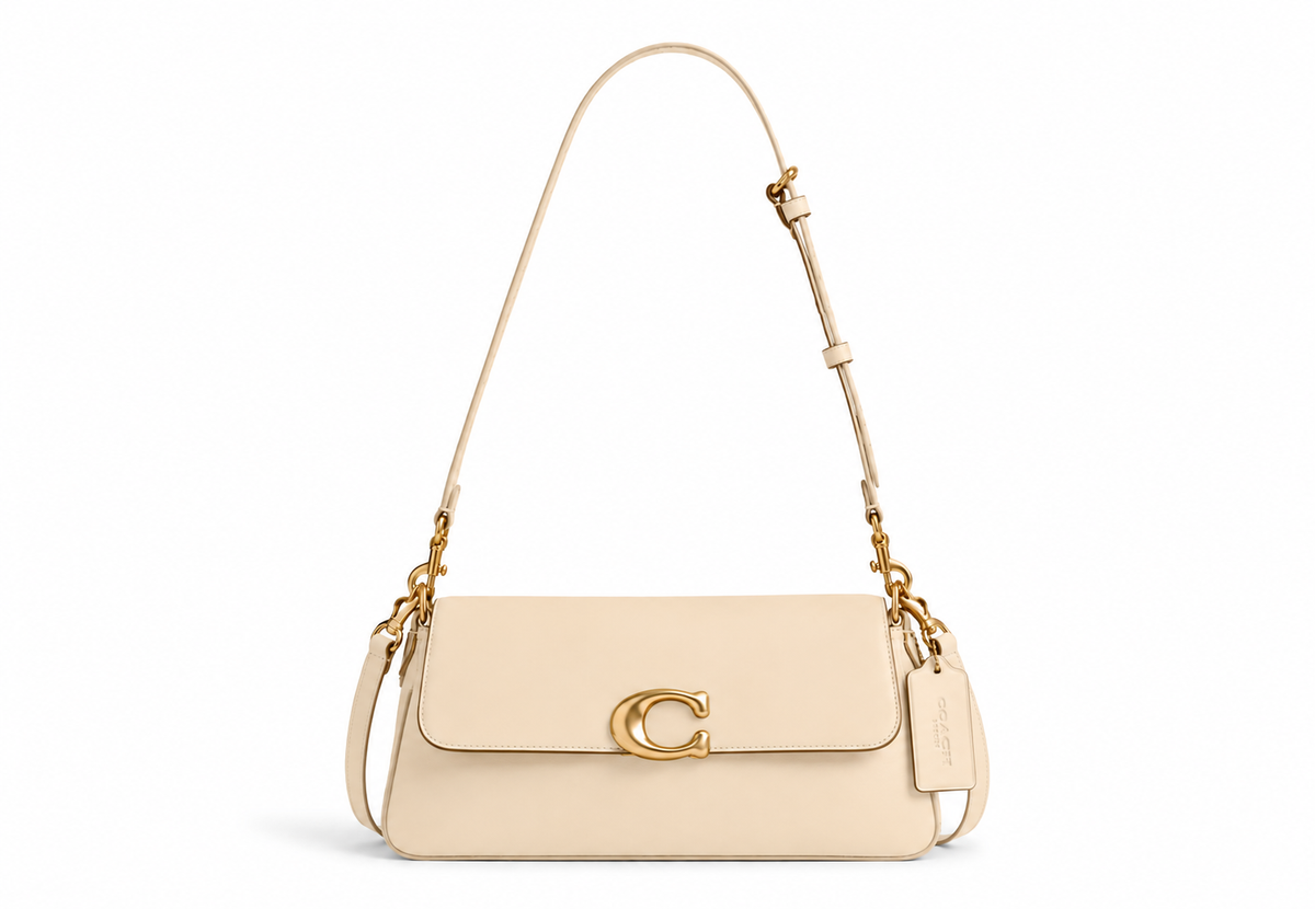 Jet Shoulder Bag In Signature Canvas