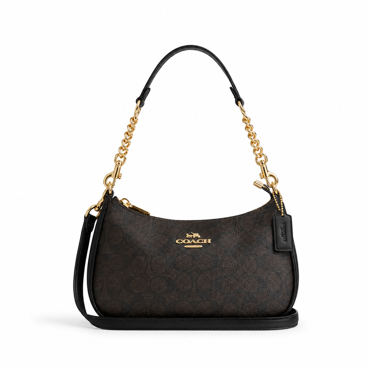 Teri Shoulder Bag In Signature Canvas