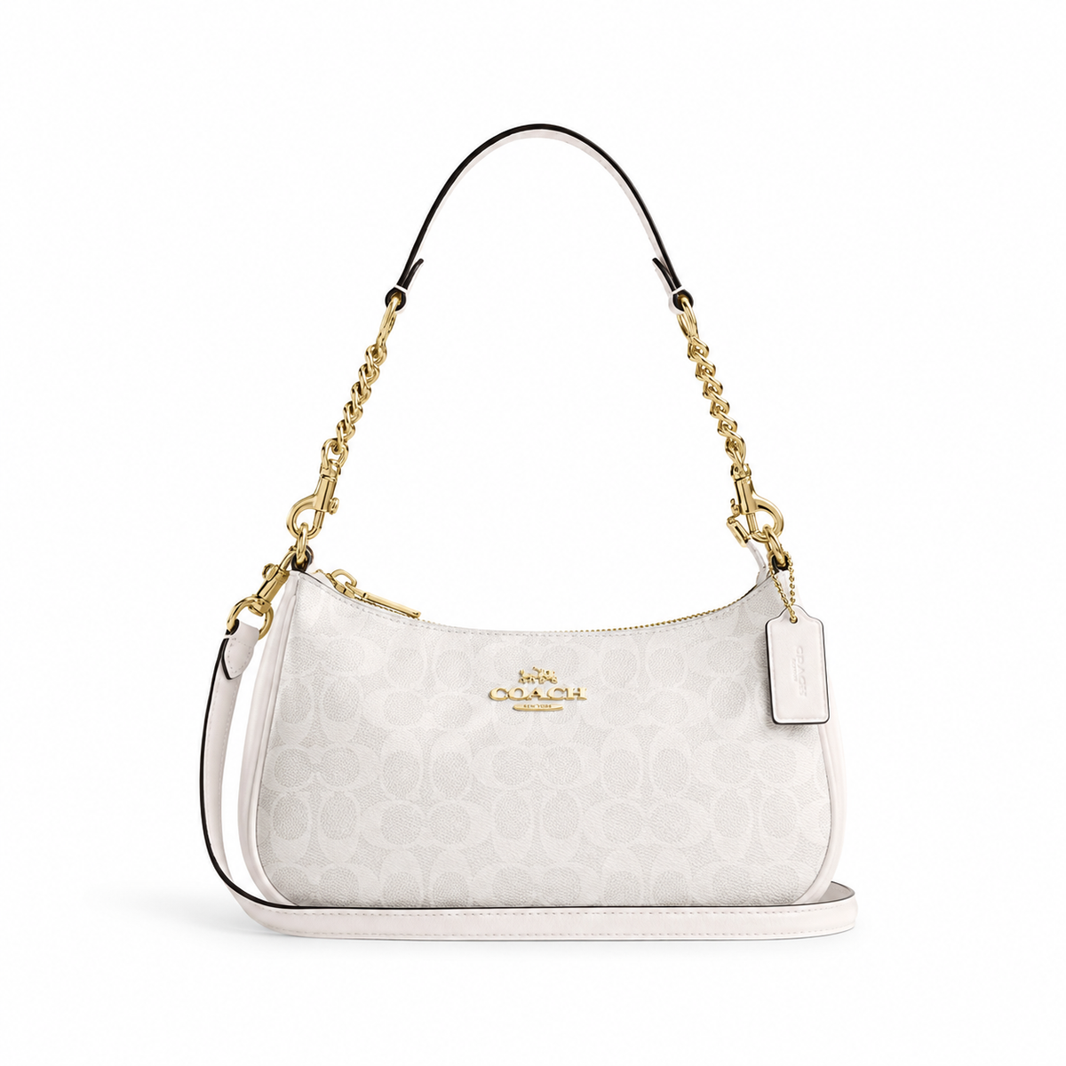 Teri Shoulder Bag In Signature Canvas