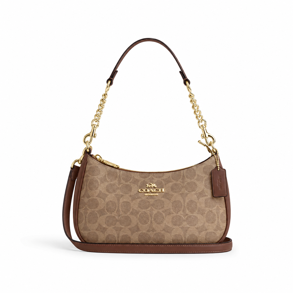 Teri Shoulder Bag In Signature Canvas