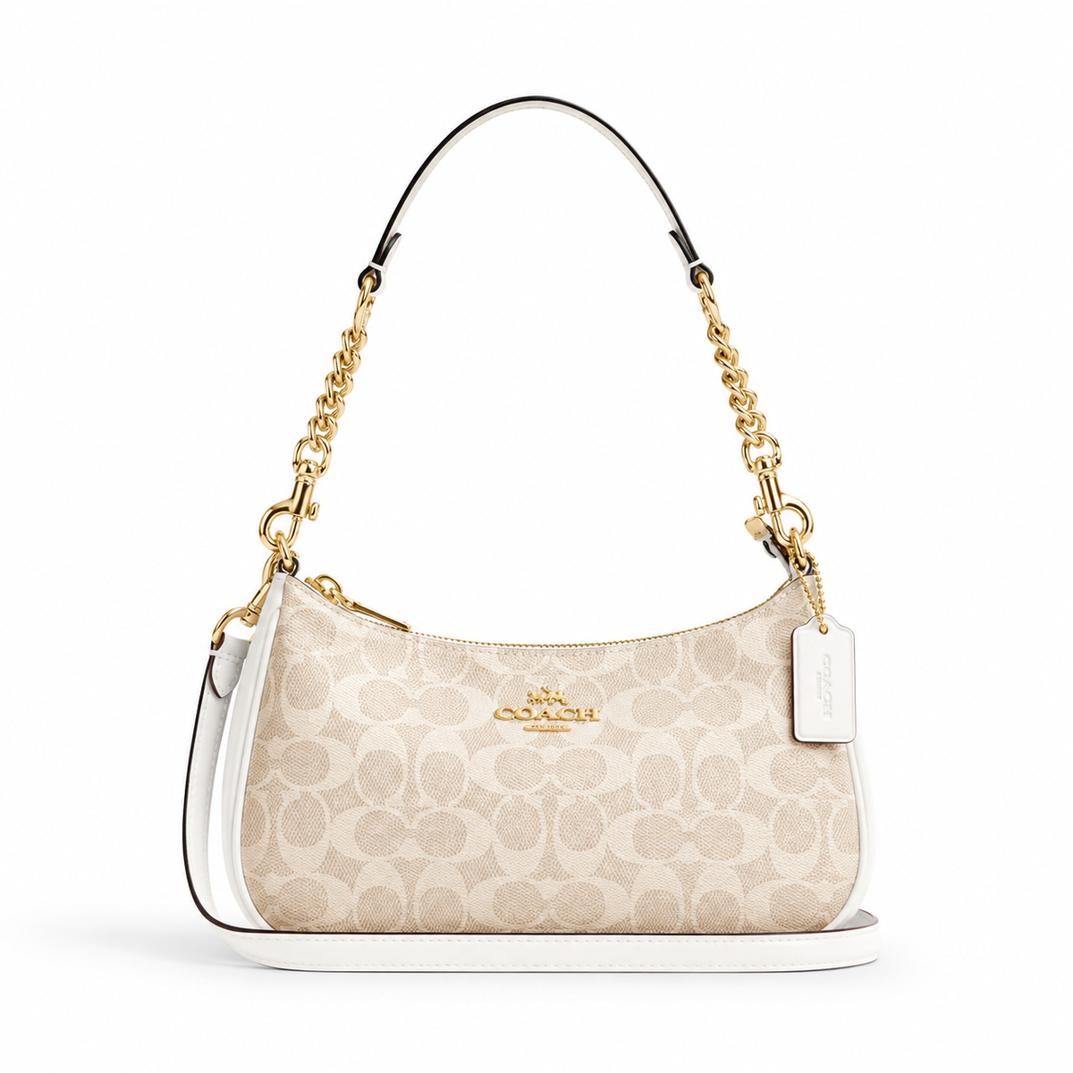 Teri Shoulder Bag In Signature Canvas