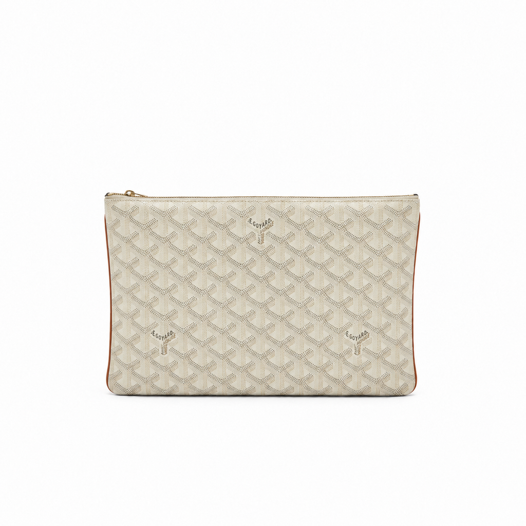 Goyard clutch