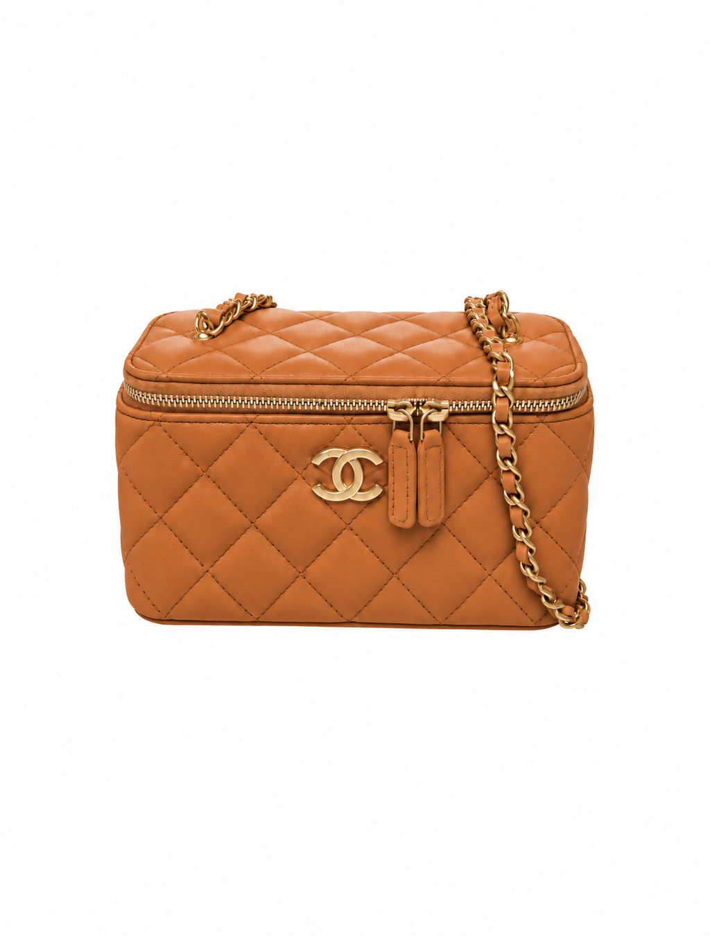 Quilted Vanity Bag