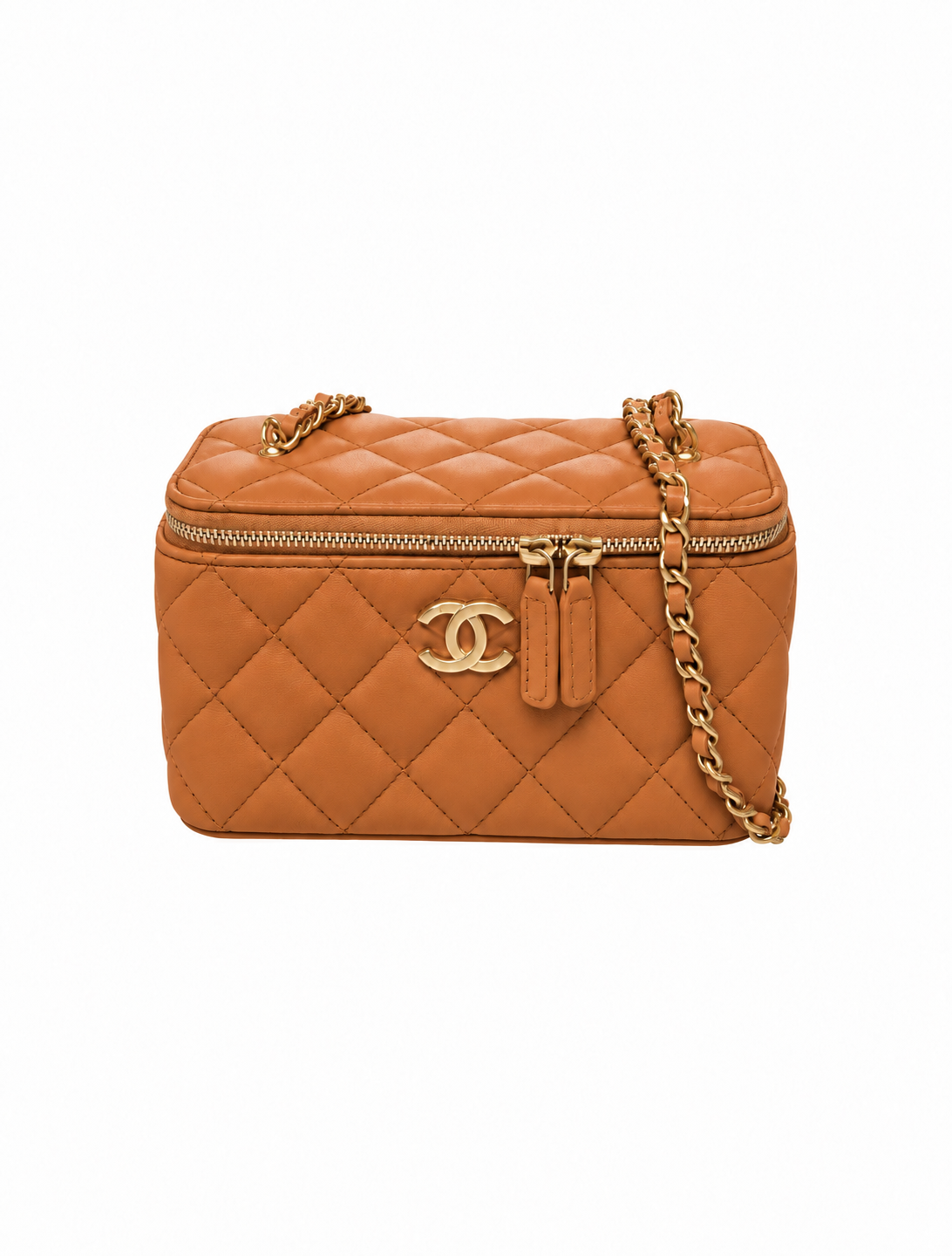 Quilted Vanity Bag