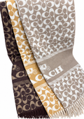 Coach Signature Carriage Scarf