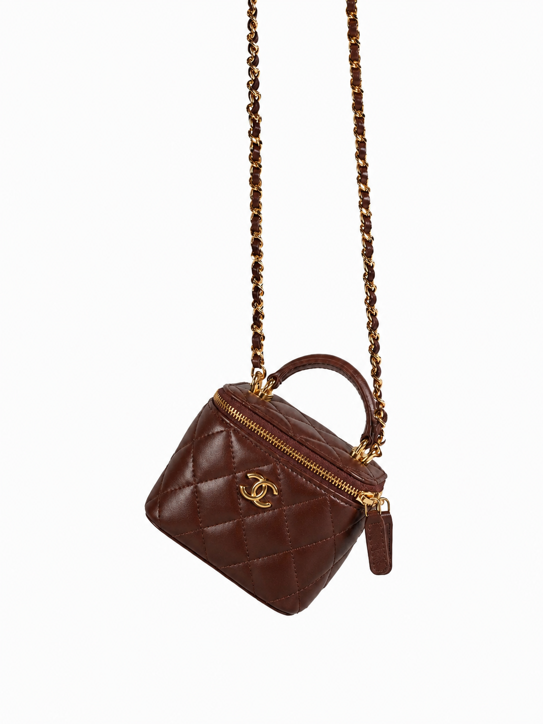 Small vanity bag