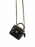 Small vanity bag