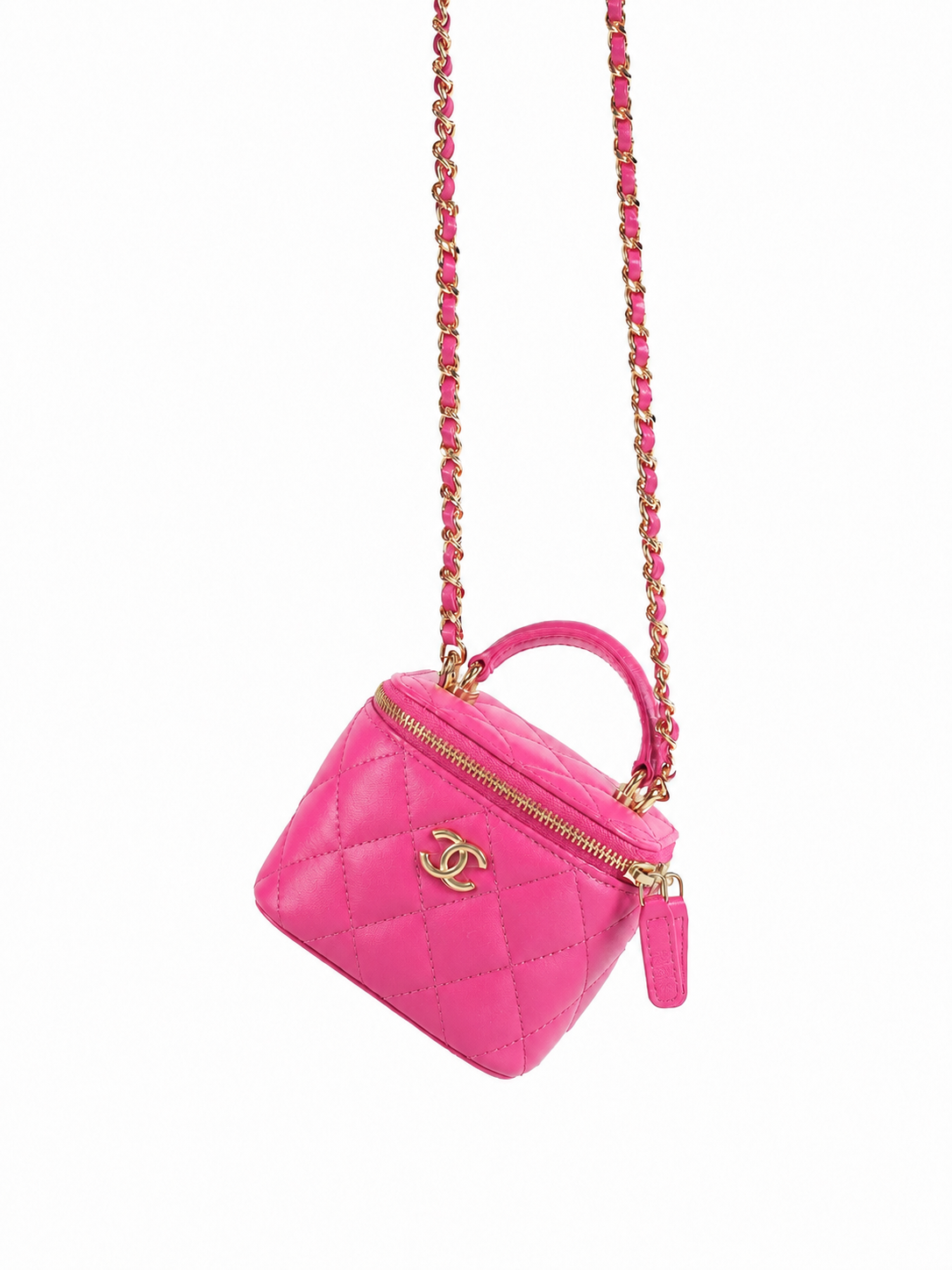 Small vanity bag