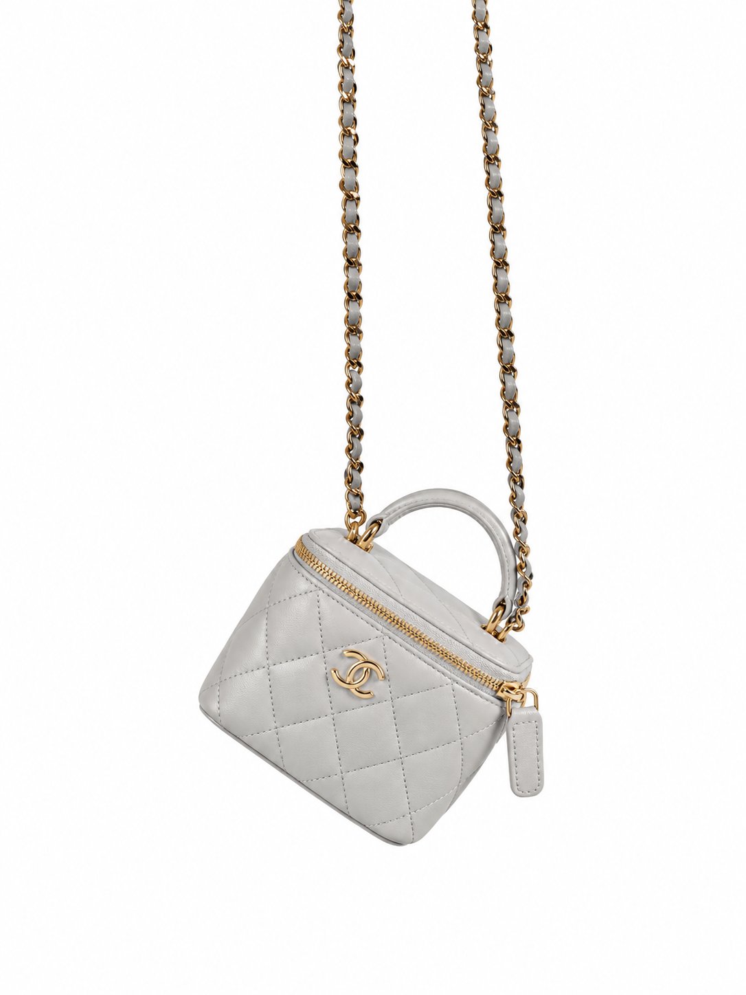 Small vanity bag