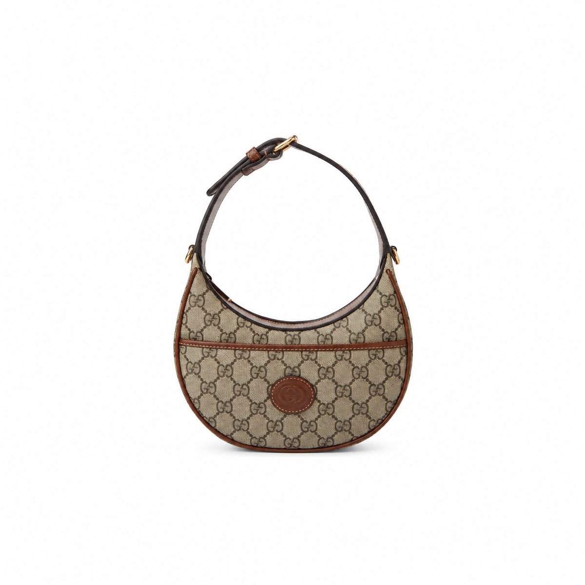 Gucci Blondie Mini Hobo Bag – GG Supreme