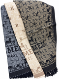 Hermès Herringbone H Scarf