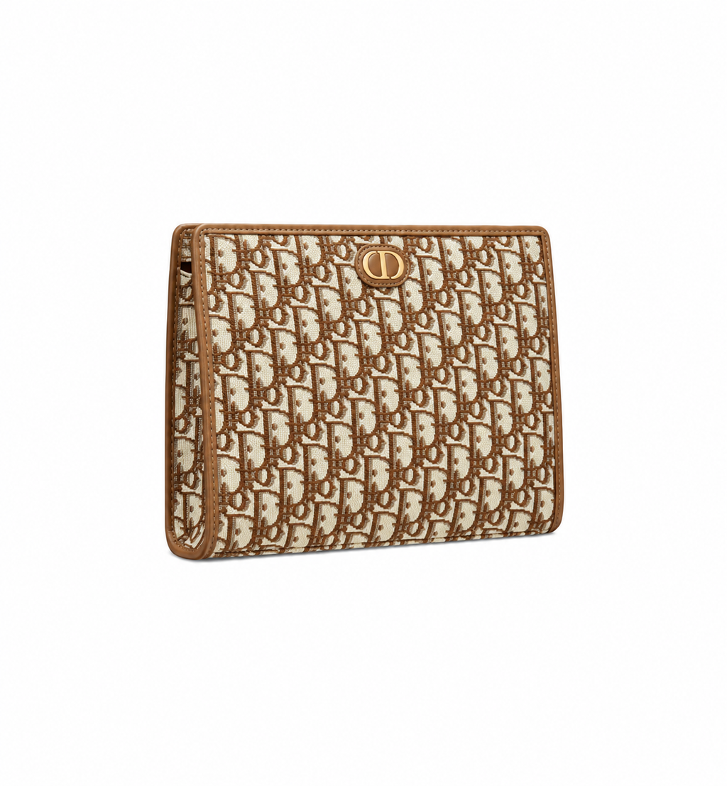Monogram Clutch